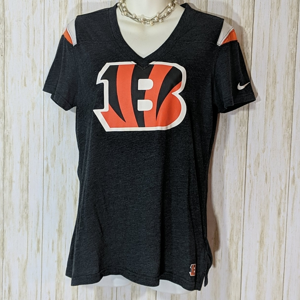 Nike NFL Bengals t-shirt size large